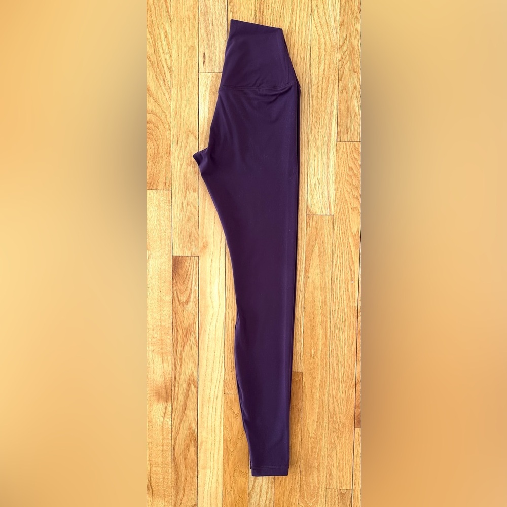CRZ Yoga Brushed Nakedfeel Leggings 28” Arctic Plum XXS - Picture 3 of 8